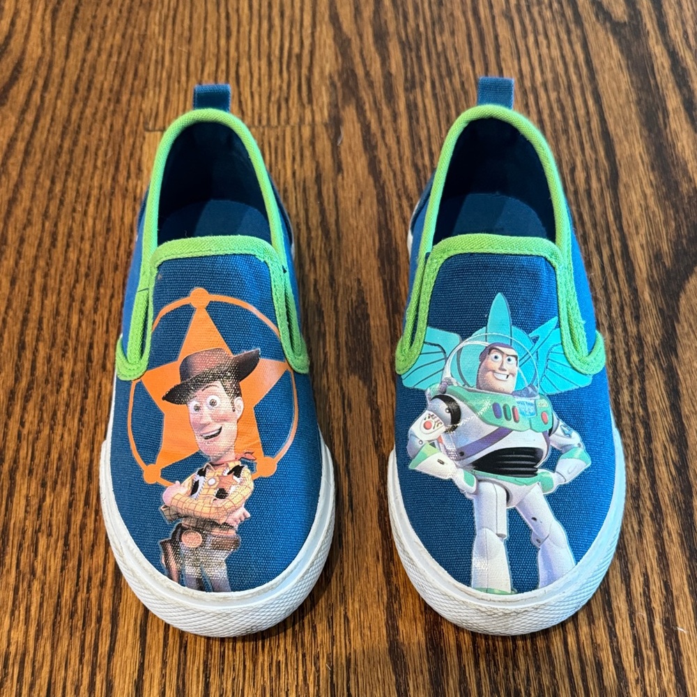 Disney Toy Story Sneakers - Toddler Boy Size 10